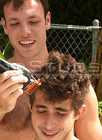 HOT DUO - Naked Haircut & Sexy Shower with Hung Daddy Loren and Boy Toy Deo! by Island Studs