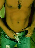 Blonde Dude With Thick Dick by Alternadudes