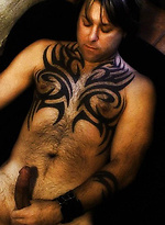 Horny Tattooed Rocker Moans by Alternadudes