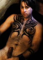 Horny Tattooed Rocker Moans by Alternadudes