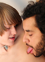 Hairy Latino and Shaggy Surfer Twink fuck by Alternadudes