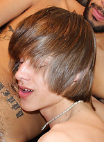 Hairy Latino and Shaggy Surfer Twink fuck by Alternadudes