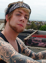 Young Tattooed Emo Punk Sucks His Own Cock by Alternadudes