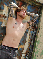 Young Tattooed Emo Punk Sucks His Own Cock by Alternadudes