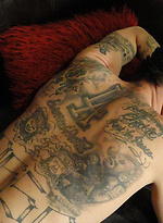 Tatted Skater Thug by Alternadudes