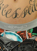 Tatted Skater Thug by Alternadudes