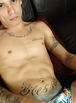 Tatted Skater Thug by Alternadudes