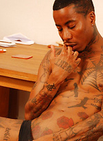 Tatted Black Hipster Humps by Alternadudes