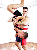 Pierre Wrestles Brian Ty to the Floor and Then Fucks His Brains Out! by Cocky Boys