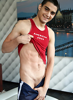 19 year old tour guide Casanova strips for Zac by Bentley Race