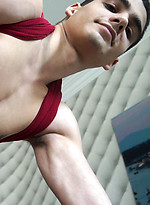 19 year old tour guide Casanova strips for Zac by Bentley Race