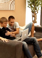 Sasha Akunin and Todd Rosset - First Suck by BelAmi Online With Sasha Akunin