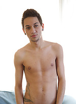 Flirty Punk Seth Corrigan Shows Off! by Cocky Boys