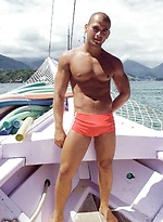 Hot beefy stud with an incredible chest and a huge cock exposes all. by Mount Equinox