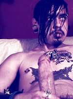 Cuban Stud Seduces Straight Emo Goth by Alternadudes