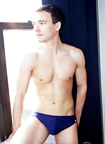 Russian Stud Avery Dylan Jacks Off!  by Cocky Boys