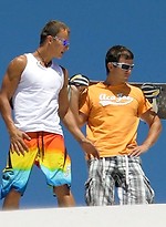 Colin Hewitt and Luke Hamill - Adventure Series - Sandboarding by BelAmi Online
