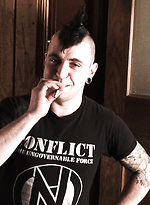 Horny Hairy Punk With Mohawk by Alternadudes