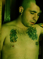 Horny Hairy Punk With Mohawk by Alternadudes