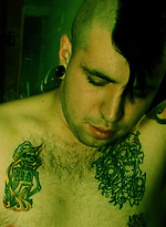 Horny Hairy Punk With Mohawk by Alternadudes