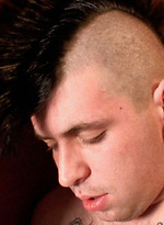 Horny Hairy Punk With Mohawk by Alternadudes