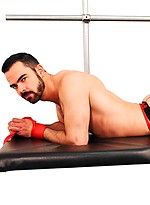 Bob Hager and Dolan Wolf - bounded and fucked by Bound Jocks With Dolan Wolf,Bob Hager