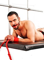 Bob Hager and Dolan Wolf - bounded and fucked by Bound Jocks With Dolan Wolf,Bob Hager