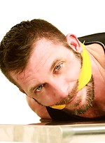Morgan Black in jockstraps by Bound Jocks With Morgan Black