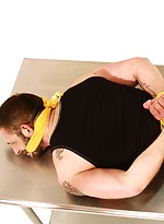 Morgan Black in jockstraps by Bound Jocks With Morgan Black