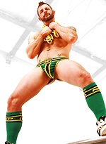 Morgan Black in jockstraps by Bound Jocks With Morgan Black