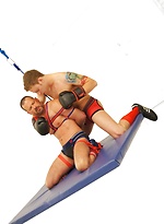 Sebastian Keys and Will Swagger - bondage and cock suckin by Bound Jocks With Will Swagger