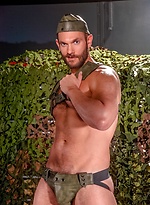 Muscle hunk Dolan Wolf by Colt Studio With Dolan Wolf