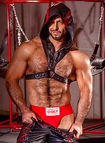 Hot muscle hairy god Adam Champ by Colt Studio With Adam Champ