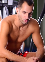 Rogerio Matteo in a gym by Colt Studio With Rogerio Matteo