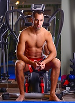 Rogerio Matteo in a gym by Colt Studio With Rogerio Matteo