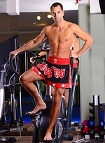 Rogerio Matteo in a gym by Colt Studio With Rogerio Matteo