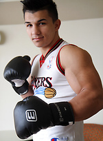 Professional Boxer John Pavel - Getting off with Ben by Bentley Race