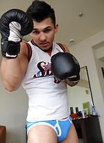 Professional Boxer John Pavel - Getting off with Ben by Bentley Race