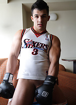 Professional Boxer John Pavel - Getting off with Ben by Bentley Race