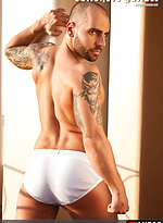 Johnny Ventur pounds Darius Ferdynand by Lucas Entetainment With Darius Ferdynand