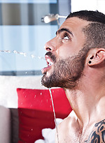 Edji Da Silva Soaks Scott Hunter by Lucas Raunch With Edji Da Silva