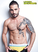 Edji Da Silva Soaks Scott Hunter by Lucas Raunch With Edji Da Silva