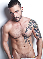 Edji Da Silva Soaks Scott Hunter by Lucas Raunch With Edji Da Silva