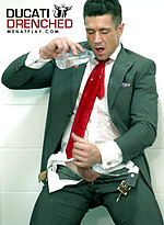 Ducati Drenched. Starring Trenton Ducati by Men at Play