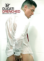 Ducati Drenched. Starring Trenton Ducati by Men at Play