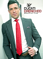 Ducati Drenched. Starring Trenton Ducati by Men at Play