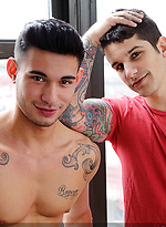 Ricky Roman Fantasy Fucks Pierre Fitch! by Cocky Boys With Ricky Roman