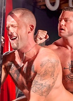 Muscle men Charlie Harding adn Caleb Colton fuck by Raging Stallion With Charlie Harding,Caleb Colton