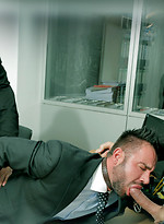 Man Hours. Starring Martin Mazza, Rafa Garcia and Antonio Aguilera by Men at Play