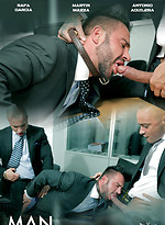 Man Hours. Starring Martin Mazza, Rafa Garcia and Antonio Aguilera by Men at Play